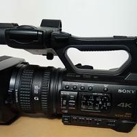 Sony PXW Z150 + Sennheiser MKH 70 microfono boom