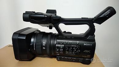 Sony PXW Z150 + Sennheiser MKH 70 microfono boom