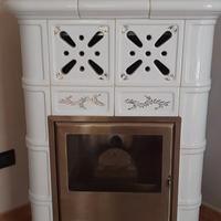 Stufa a pellet - ribassata -