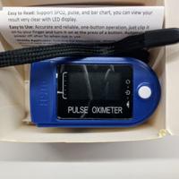 Saturimetro Ossigeno da Dito Pulsimetro Ossimetro