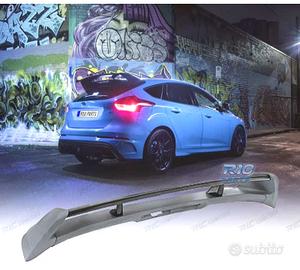SPOILER POSTERIORE FORD FOCUS MK3 HATCHBACK 14-17 