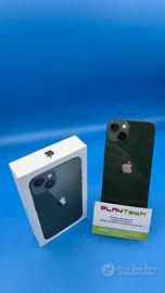 APPLE IPHONE 13 GREEN 128GB BATTERIA 88% USATO