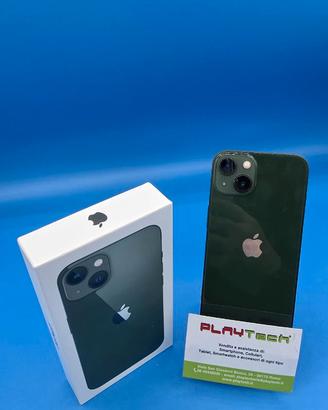APPLE IPHONE 13 GREEN 128GB BATTERIA 88% USATO