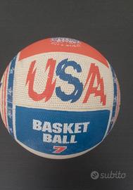 Pallone Basket Usa Ball 7 vintage 
