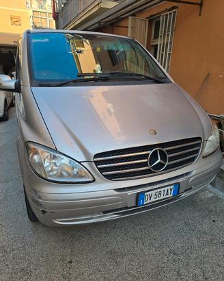 mercedes viano w639 100000 km anno 2009 