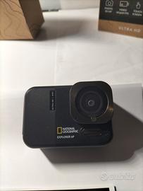 Action cam National geografic 6P UHD WI FI 