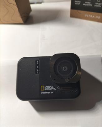 Action cam National geografic 6P UHD WI FI 
