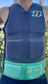 North kite wakeboard vest Gilet Prallschutzweste M