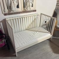 Lettino + materasso Aloe Dream antisoffoco