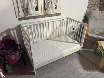 Lettino + materasso Aloe Dream antisoffoco