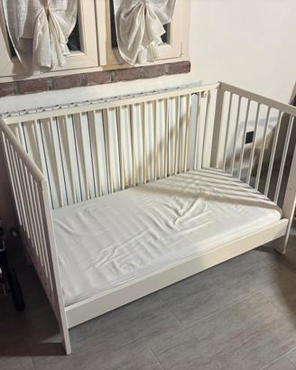 Lettino + materasso Aloe Dream antisoffoco