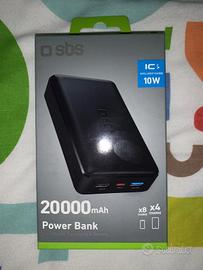 Powerbank caricatore SBS