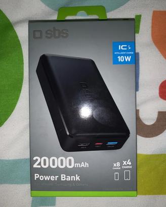 Powerbank caricatore SBS