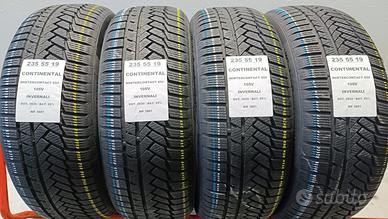 4 GOMME 235 55 19 CONTINENTAL RIF3801