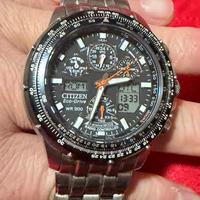 Orologio citizen ecodrive radiò controllato