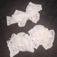 Vestito da cerimonia 6-9 mesi