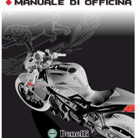 manuale officina Benelli TNT 1130