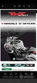 manuale officina Benelli TNT 1130