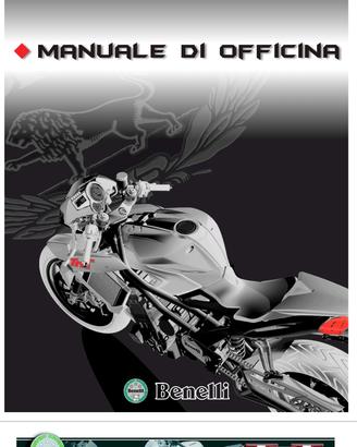 manuale officina Benelli TNT 1130