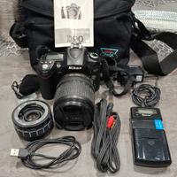 Macchinetta fotografica Reflex Nikon D90