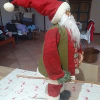 pupazzo  di Babbo Natale 