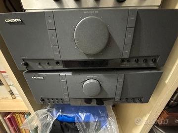 Coppia amplificatori grundig fine arrs