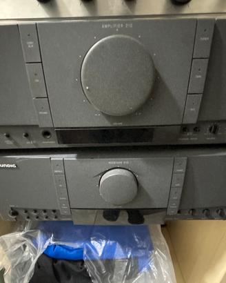 Coppia amplificatori grundig fine arrs