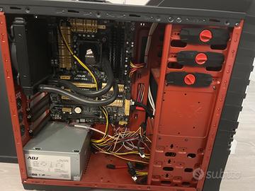 Pc Fisso assemblato Asus,  Intel i7, 16 gbyte RAM