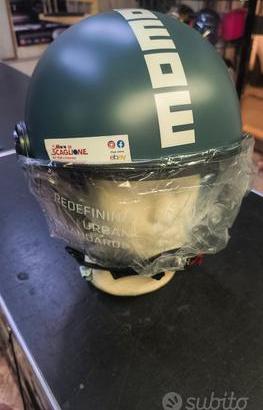 CASCO MOMO DESIGN FGTR CLASSIC CANDY GRIGIO OTTANI