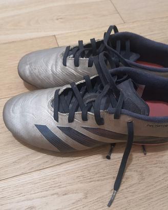 scarpe calcio predator adidas  n.37.5
