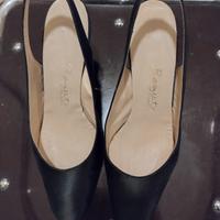 Scarpe Beauty of Florence blù scuro 