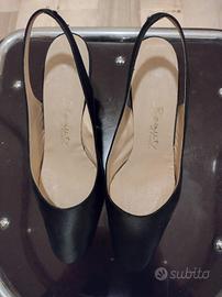 Scarpe Beauty of Florence blù scuro 