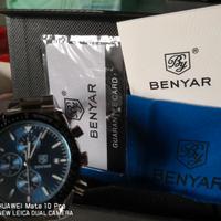Orologio uomo benyar