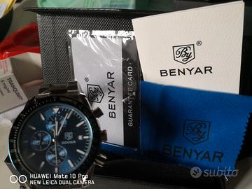 Orologio uomo benyar