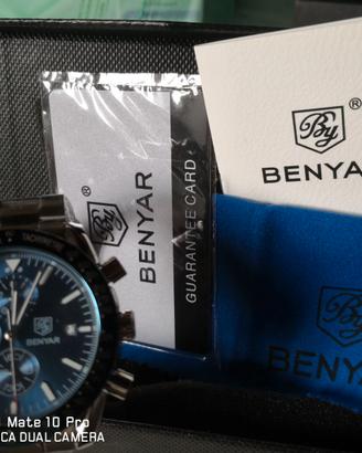 Orologio uomo benyar