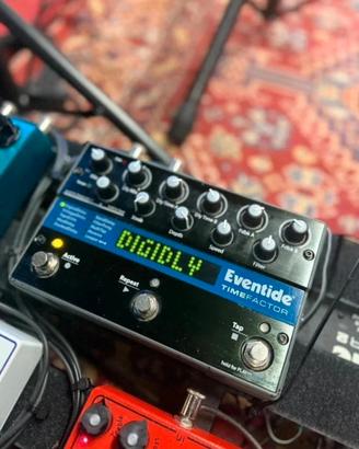 Eventide Time Factor Delay Stompbox