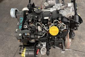 K9K J8 135.000KM MOTORE RENAULT NISSAN 1.5DCI 81KW
