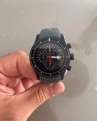 Orologio Locman Island  uomo colore nero grigio