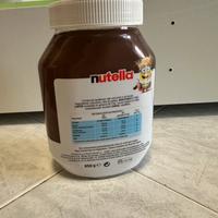 Barattolo nutella da collezione