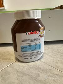 Barattolo nutella da collezione