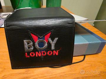 Portafoglio BOY LONDON Nero in Pelle - NUOVO con S