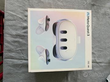 visore per realtà aumentata metaquest 3 512 gb