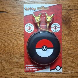 Auricolari Pokemom Pikachu per bambini