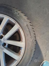 gomme invernali + cerchi da 17"