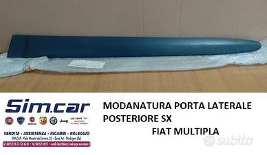 MODANATURA PORTA LAT.POST. SN FIAT MULTIPLA