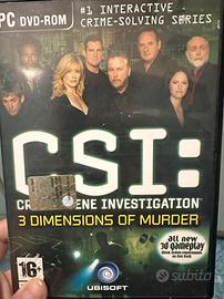 Pc game CSI 3 dimension of murder