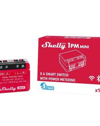 Shelly 1PM Mini Gen3 - Smart Relay 