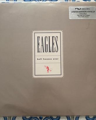 Vinile Eagles Hell Frezees Over Simply Vinyl UK