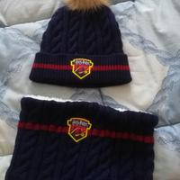 Cappellino e scalda collo