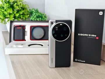 XIAOMI 15 ULTRA 512GB + KIT FOTOGRAFICO PERFETTO 